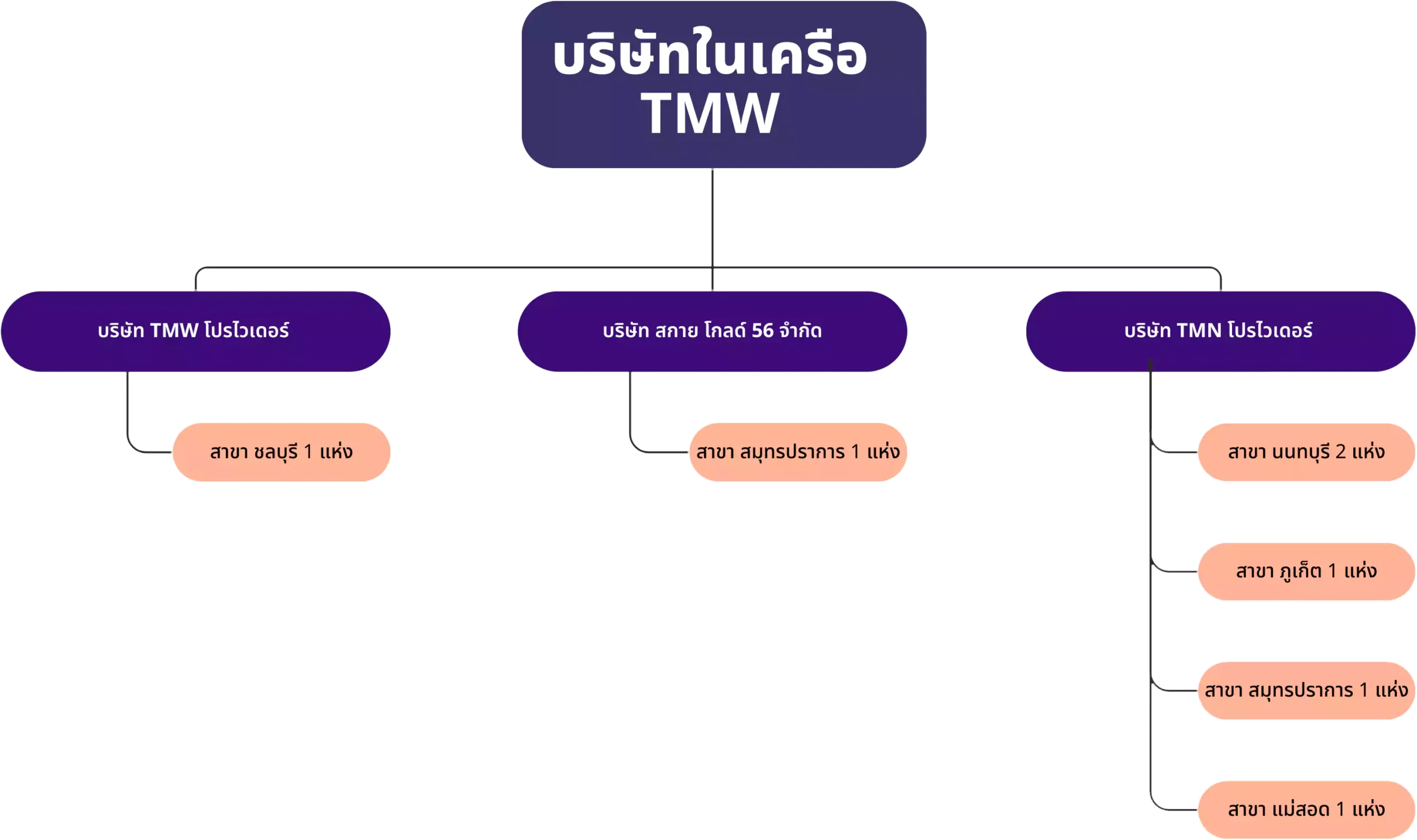 บริษัทในเครือ tmw5